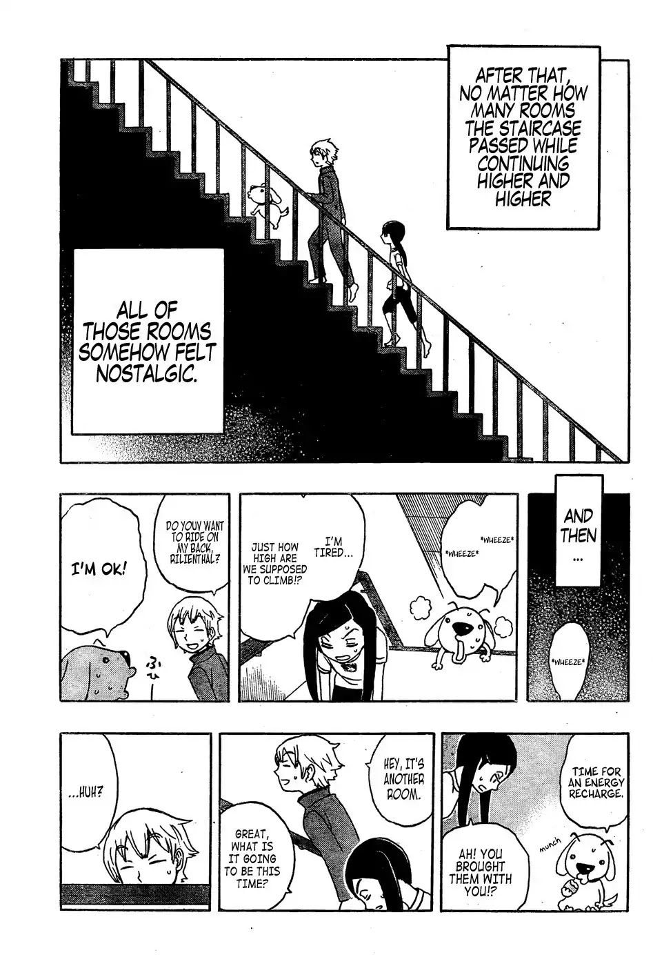 Super Dog Rilienthal Chapter 2 page 19 - Chapter 2 : Super Dog Rilienthal And The Red Staircase