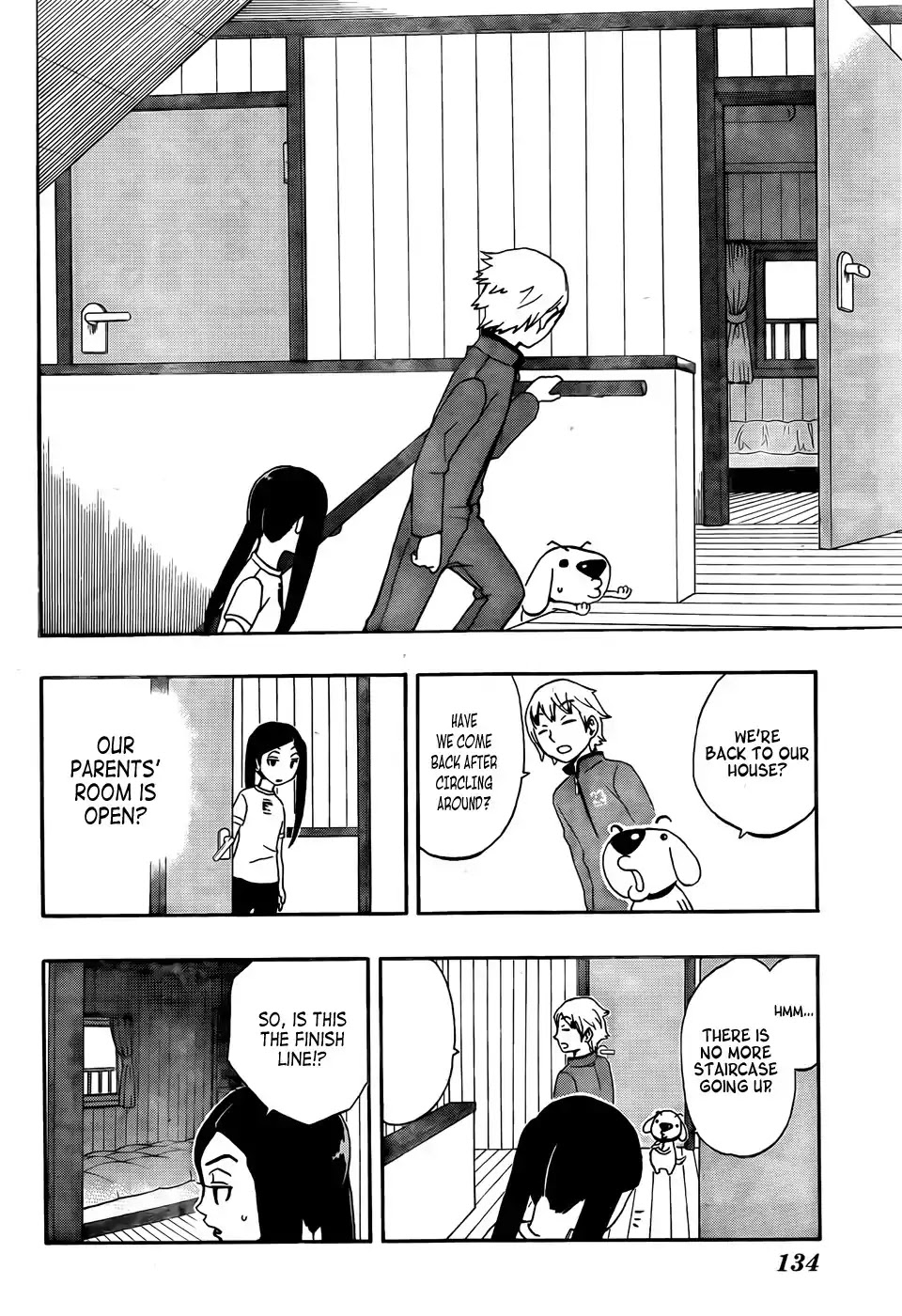 Super Dog Rilienthal Chapter 2 page 20 - Chapter 2 : Super Dog Rilienthal And The Red Staircase