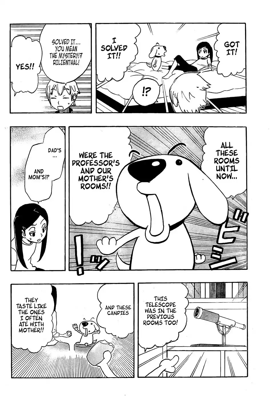 Super Dog Rilienthal Chapter 2 page 22 - Chapter 2 : Super Dog Rilienthal And The Red Staircase
