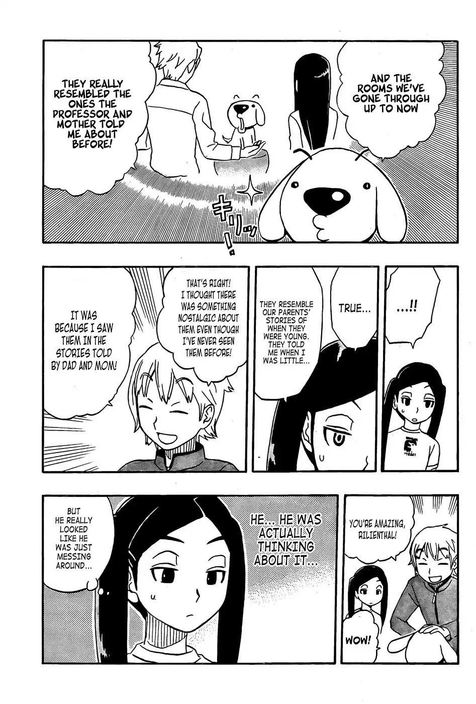 Super Dog Rilienthal Chapter 2 page 23 - Chapter 2 : Super Dog Rilienthal And The Red Staircase