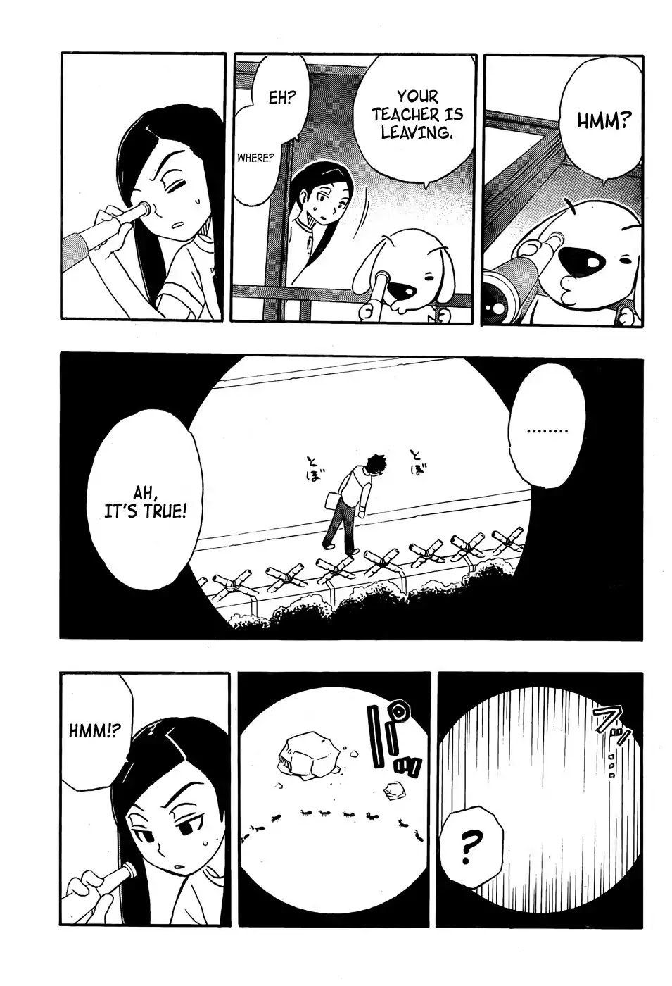 Super Dog Rilienthal Chapter 2 page 25 - Chapter 2 : Super Dog Rilienthal And The Red Staircase