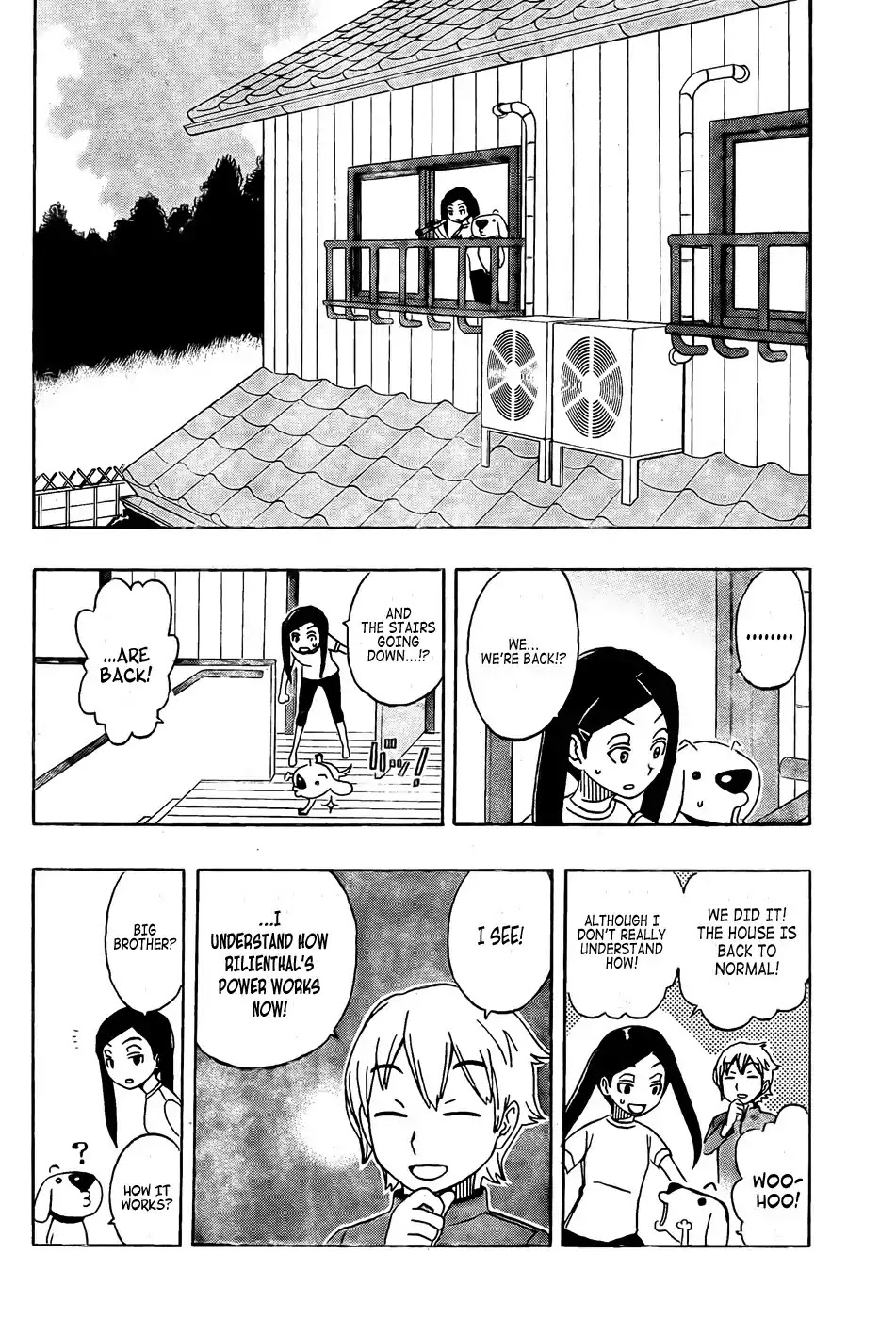Super Dog Rilienthal Chapter 2 page 26 - Chapter 2 : Super Dog Rilienthal And The Red Staircase