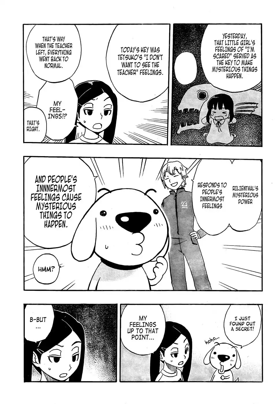 Super Dog Rilienthal Chapter 2 page 27 - Chapter 2 : Super Dog Rilienthal And The Red Staircase