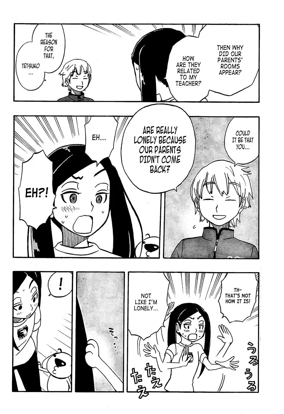 Super Dog Rilienthal Chapter 2 page 28 - Chapter 2 : Super Dog Rilienthal And The Red Staircase