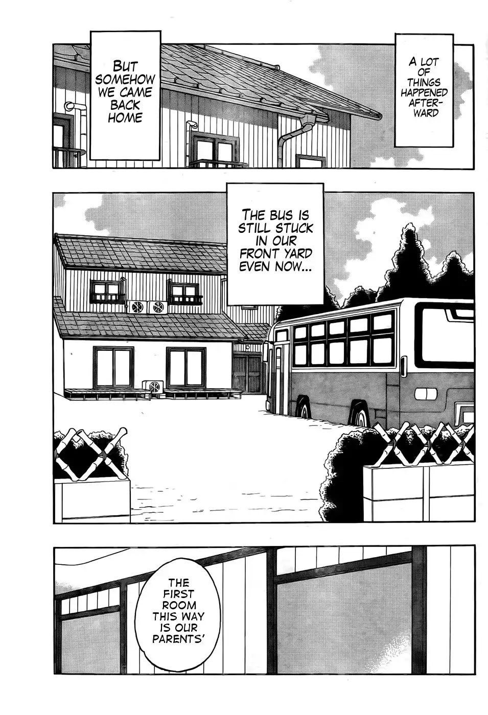 Super Dog Rilienthal Chapter 2 page 4 - Chapter 2 : Super Dog Rilienthal And The Red Staircase