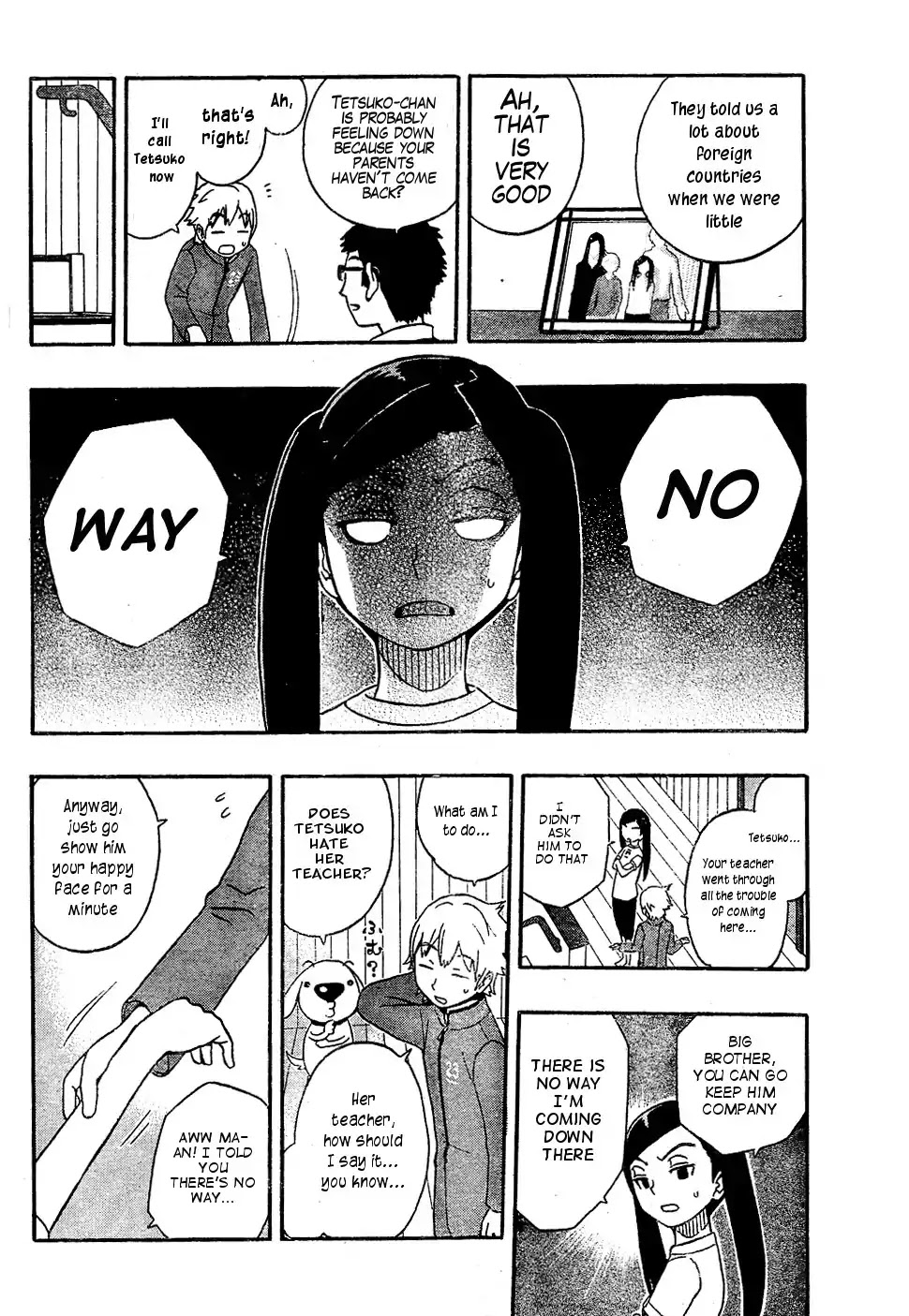 Super Dog Rilienthal Chapter 2 page 7 - Chapter 2 : Super Dog Rilienthal And The Red Staircase