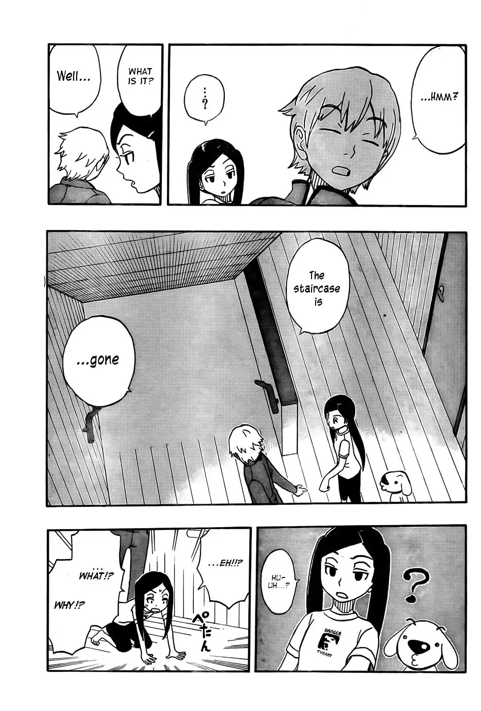 Super Dog Rilienthal Chapter 2 page 8 - Chapter 2 : Super Dog Rilienthal And The Red Staircase