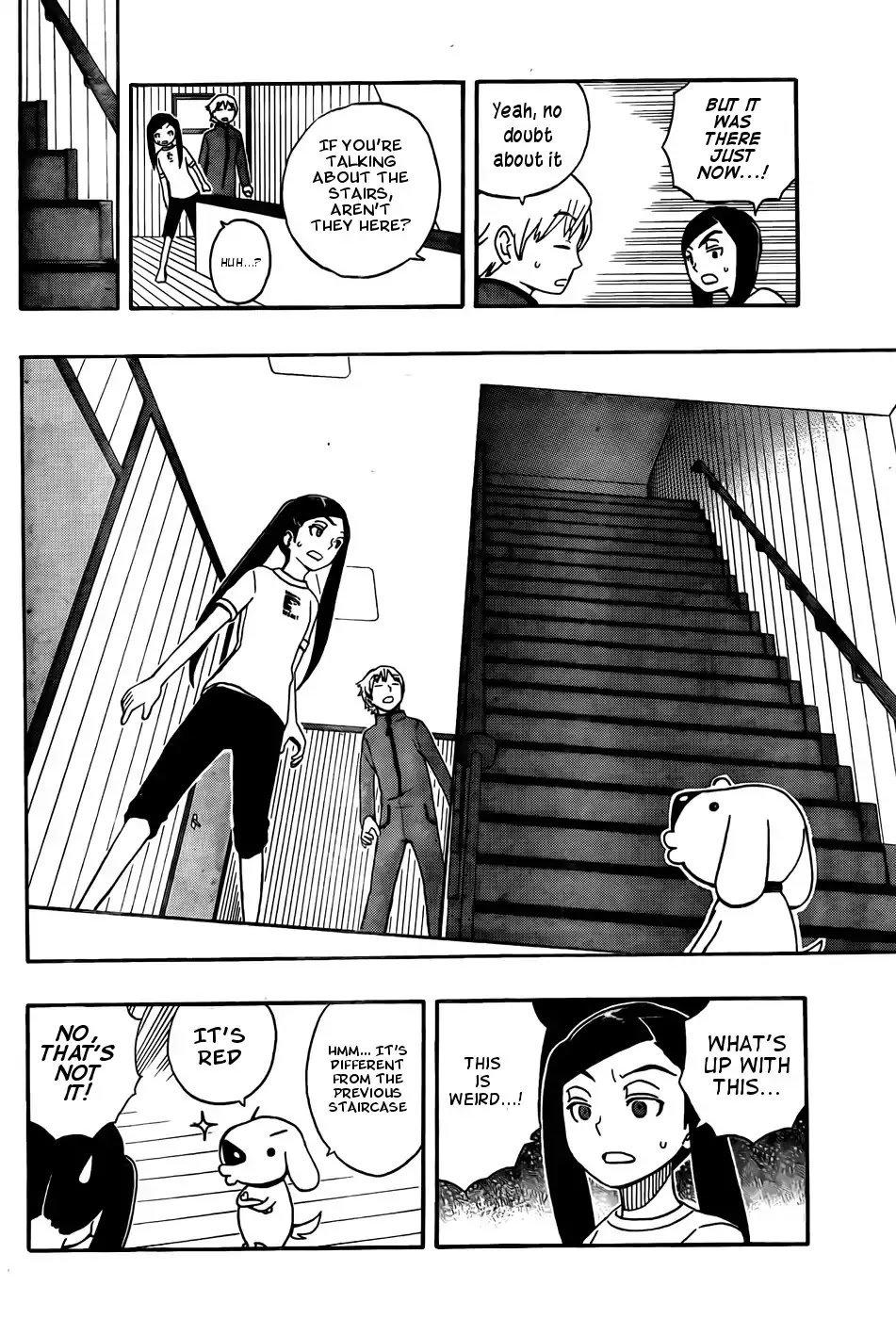 Super Dog Rilienthal Chapter 2 page 9 - Chapter 2 : Super Dog Rilienthal And The Red Staircase