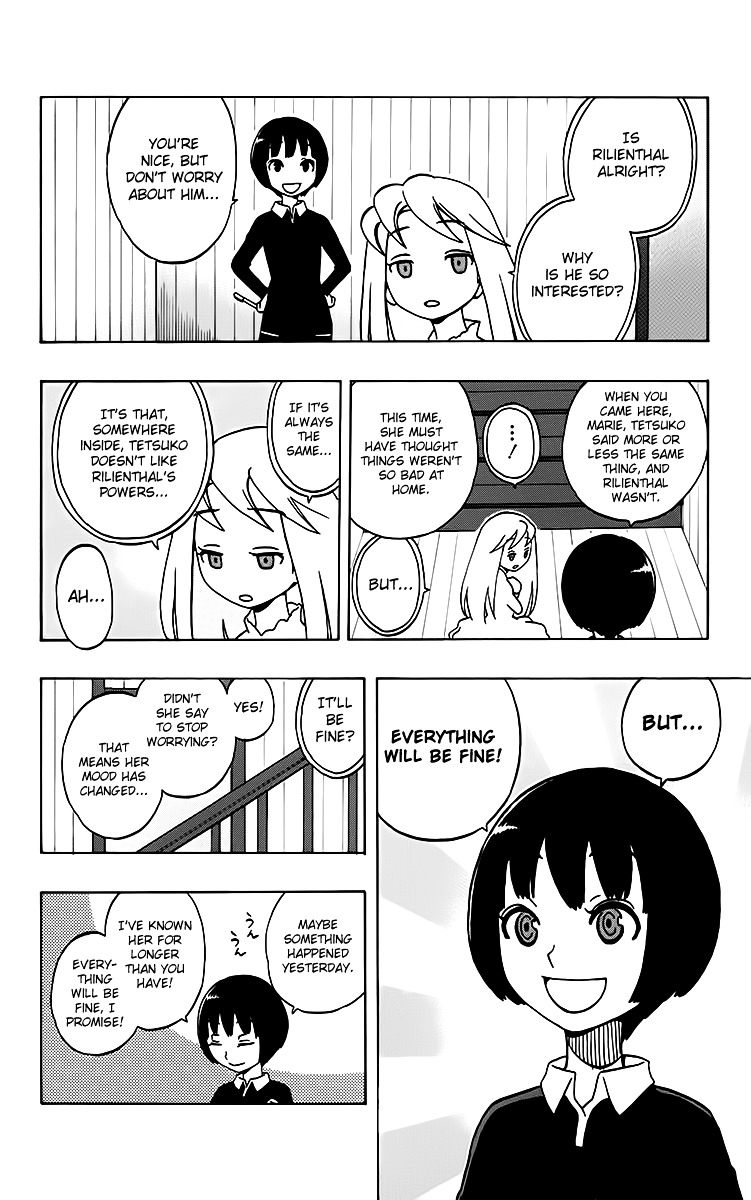 Super Dog Rilienthal Chapter 20 page 11 - Chapter 20 : The New Room