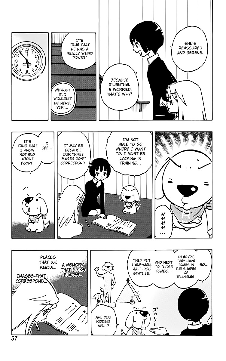 Super Dog Rilienthal Chapter 20 page 12 - Chapter 20 : The New Room