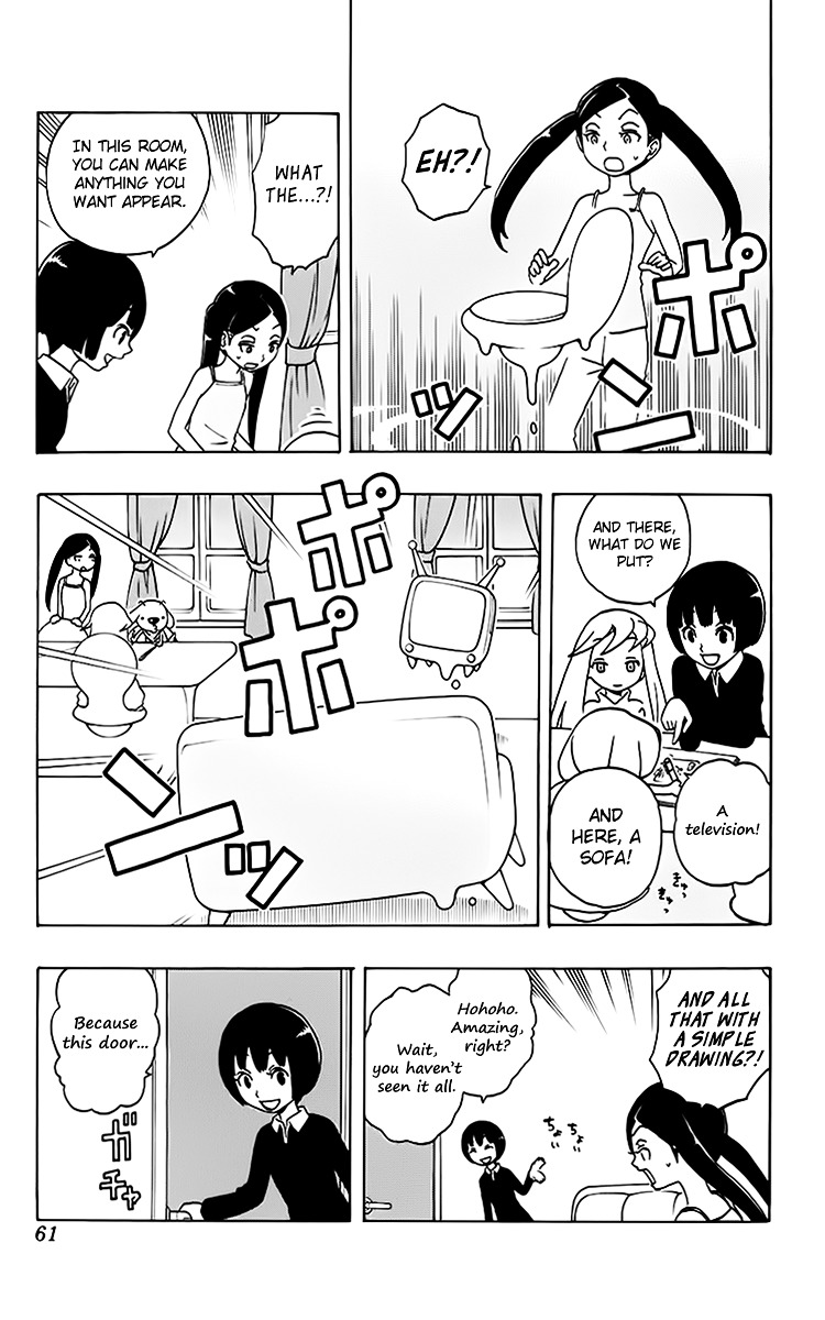 Super Dog Rilienthal Chapter 20 page 16 - Chapter 20 : The New Room