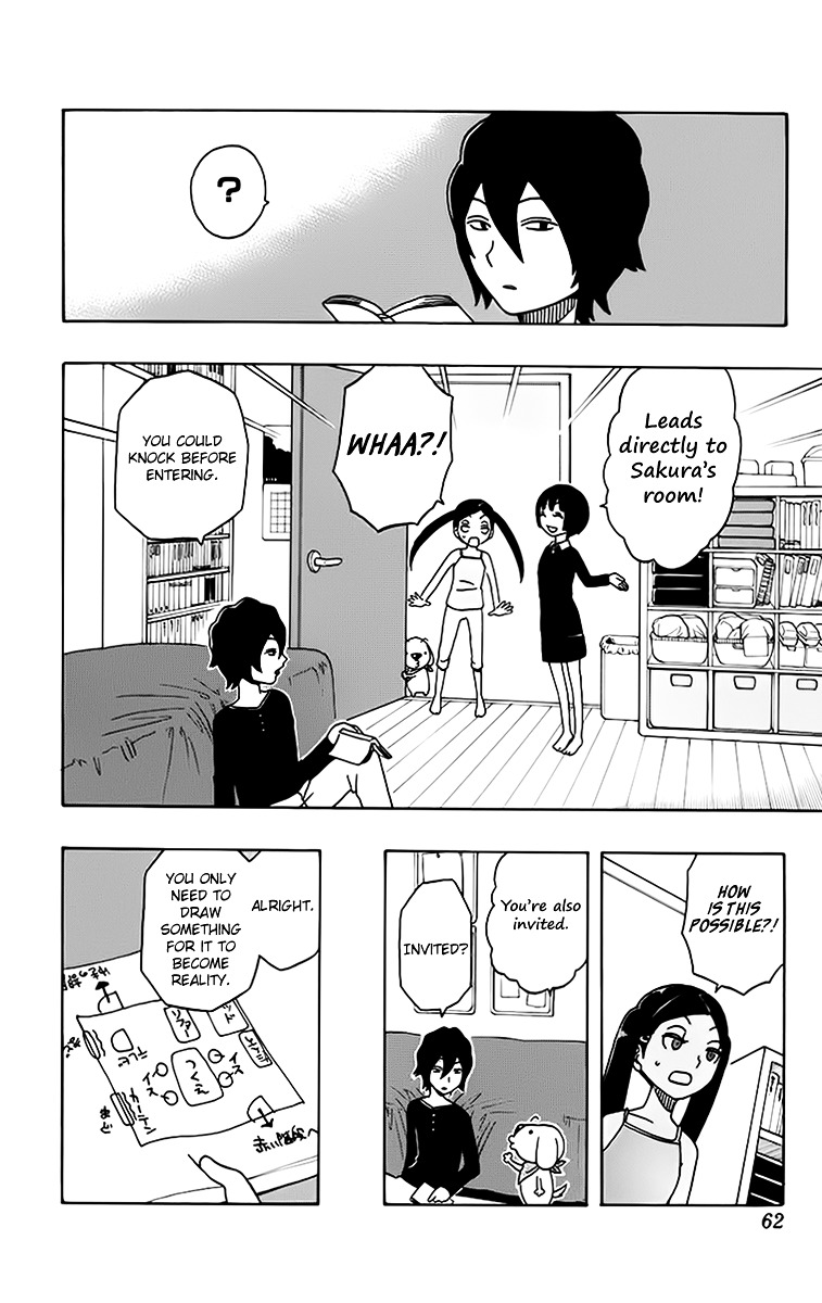 Super Dog Rilienthal Chapter 20 page 17 - Chapter 20 : The New Room