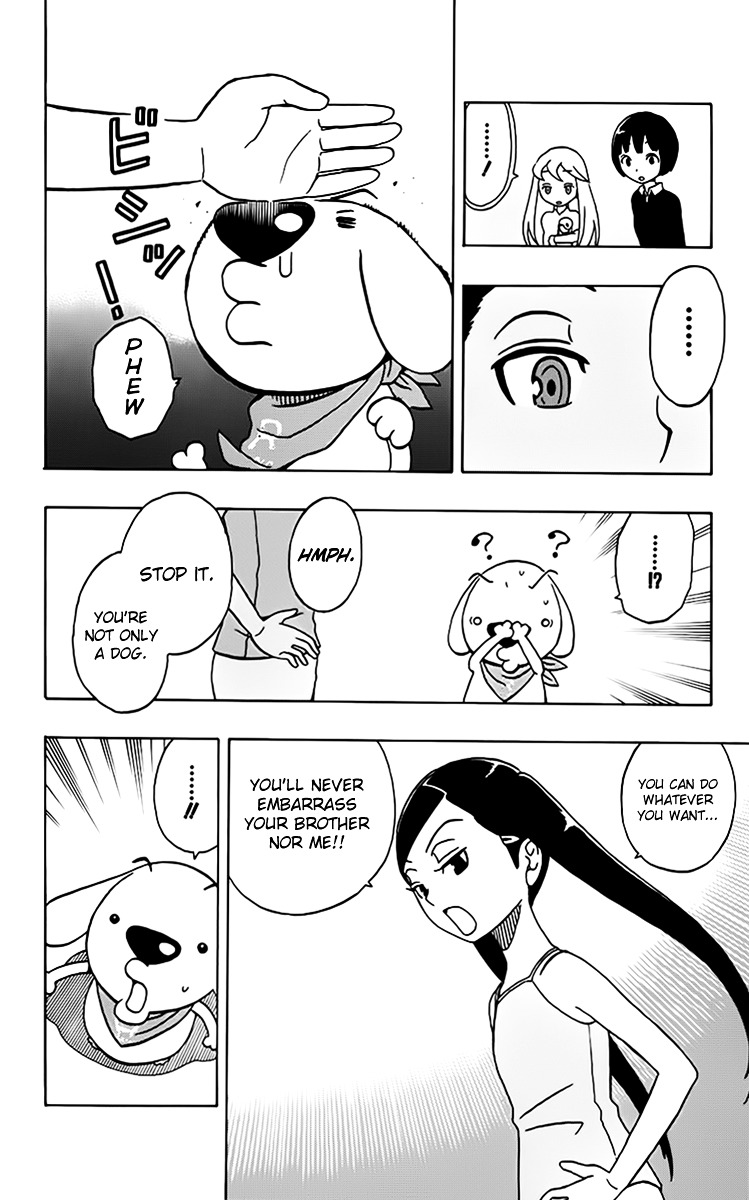 Super Dog Rilienthal Chapter 20 page 19 - Chapter 20 : The New Room