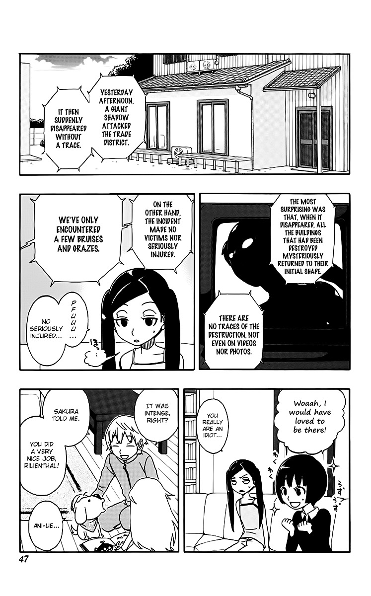 Super Dog Rilienthal Chapter 20 page 2 - Chapter 20 : The New Room