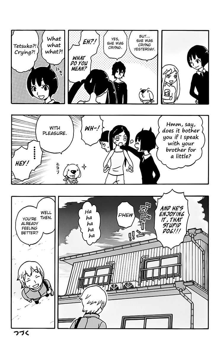 Super Dog Rilienthal Chapter 20 page 20 - Chapter 20 : The New Room