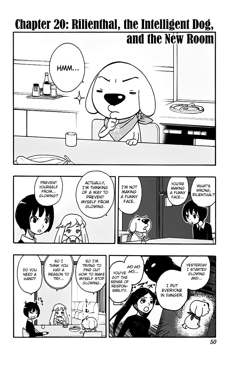 Super Dog Rilienthal Chapter 20 page 5 - Chapter 20 : The New Room