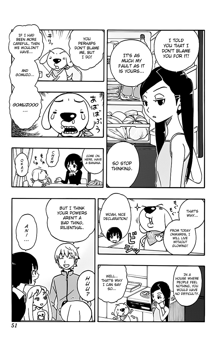 Super Dog Rilienthal Chapter 20 page 6 - Chapter 20 : The New Room
