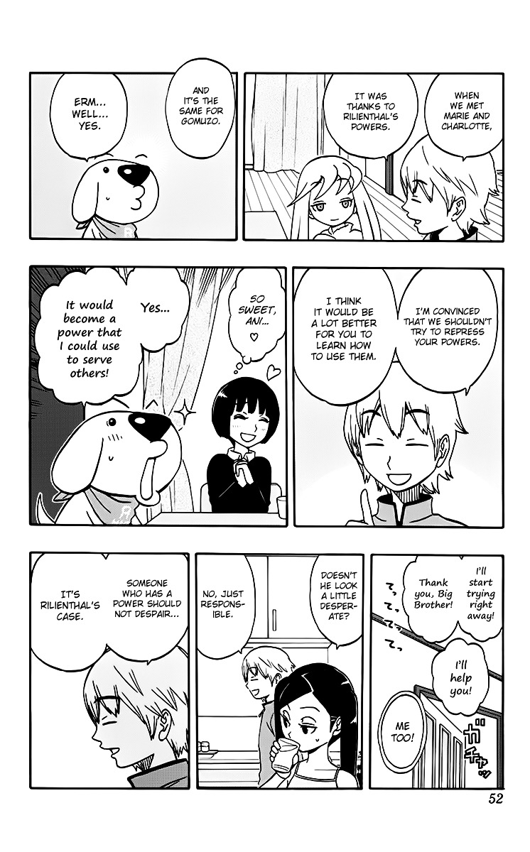 Super Dog Rilienthal Chapter 20 page 7 - Chapter 20 : The New Room