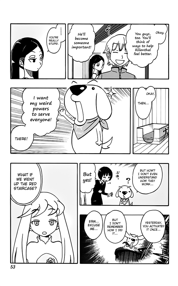 Super Dog Rilienthal Chapter 20 page 8 - Chapter 20 : The New Room