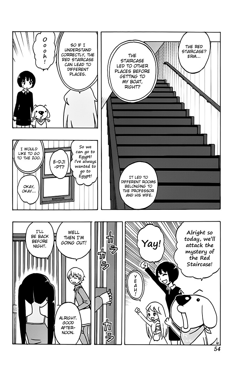Super Dog Rilienthal Chapter 20 page 9 - Chapter 20 : The New Room