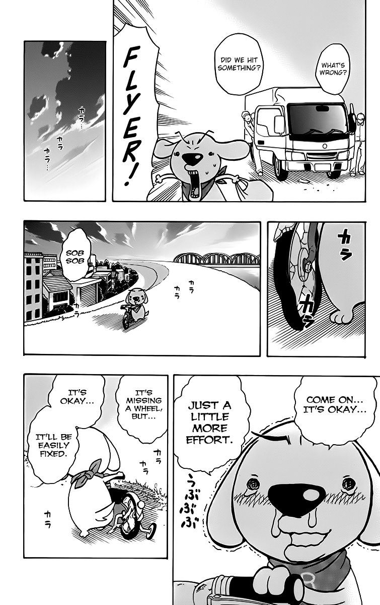Super Dog Rilienthal Chapter 21 page 11 - Chapter 21 : The Flyer
