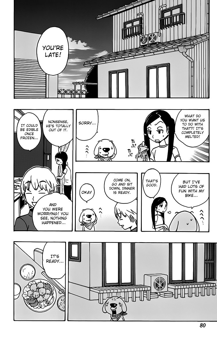 Super Dog Rilienthal Chapter 21 page 13 - Chapter 21 : The Flyer