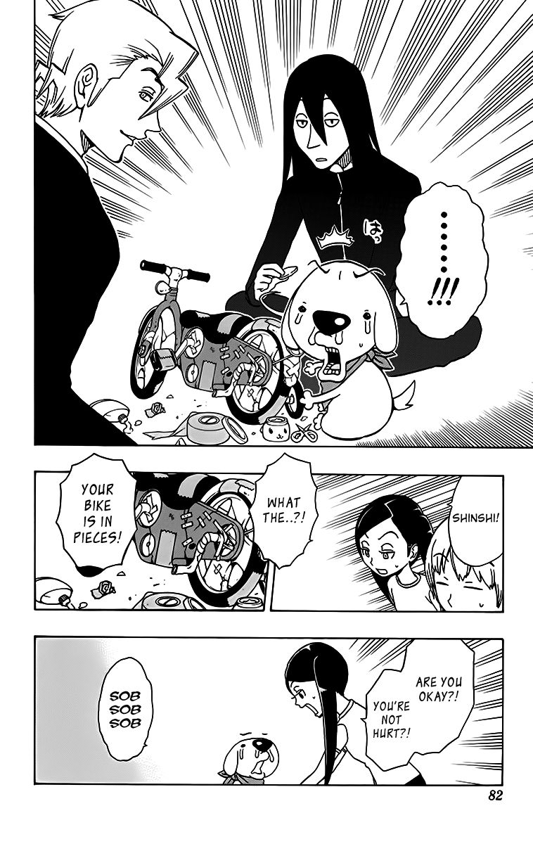 Super Dog Rilienthal Chapter 21 page 15 - Chapter 21 : The Flyer