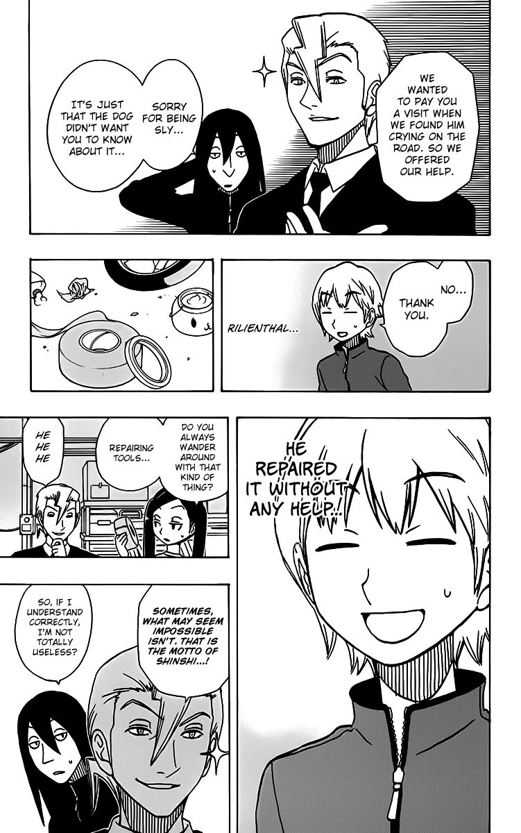 Super Dog Rilienthal Chapter 21 page 16 - Chapter 21 : The Flyer
