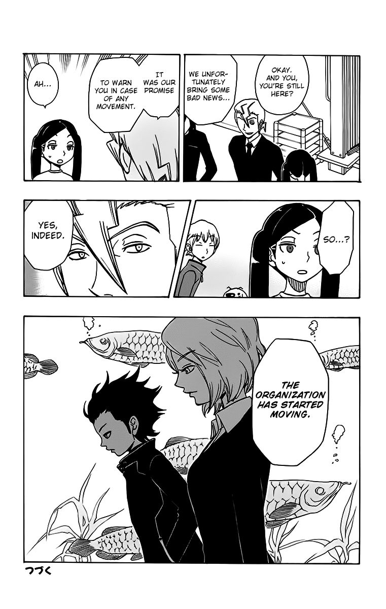 Super Dog Rilienthal Chapter 21 page 18 - Chapter 21 : The Flyer