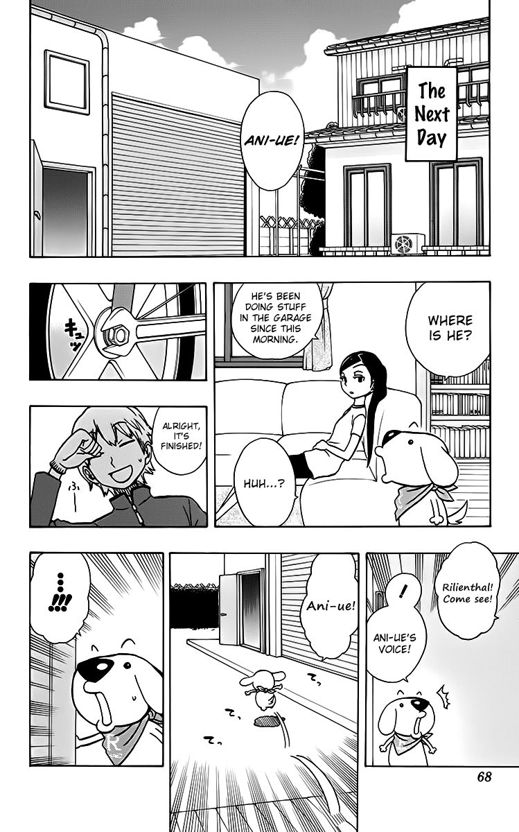 Super Dog Rilienthal Chapter 21 page 3 - Chapter 21 : The Flyer