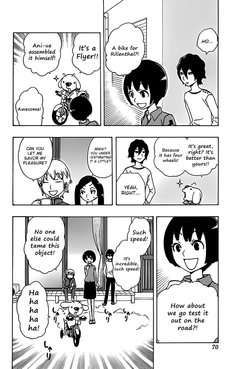Super Dog Rilienthal Chapter 21 page 5 - Chapter 21 : The Flyer