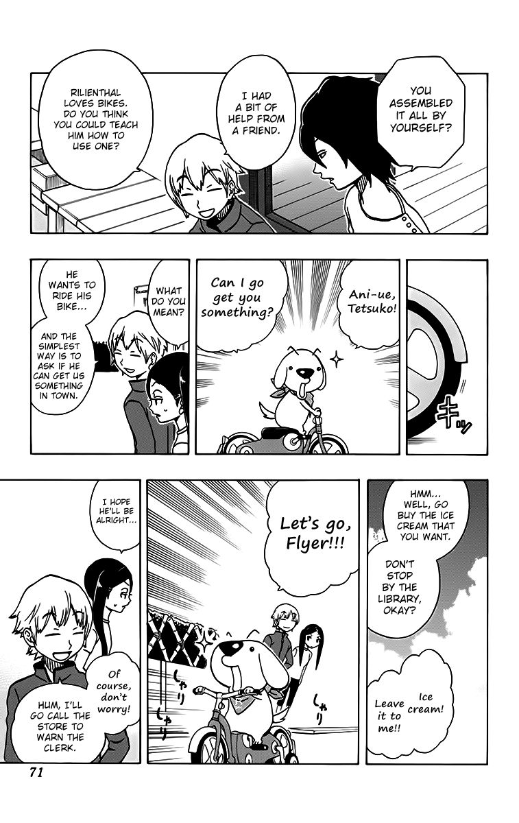 Super Dog Rilienthal Chapter 21 page 6 - Chapter 21 : The Flyer