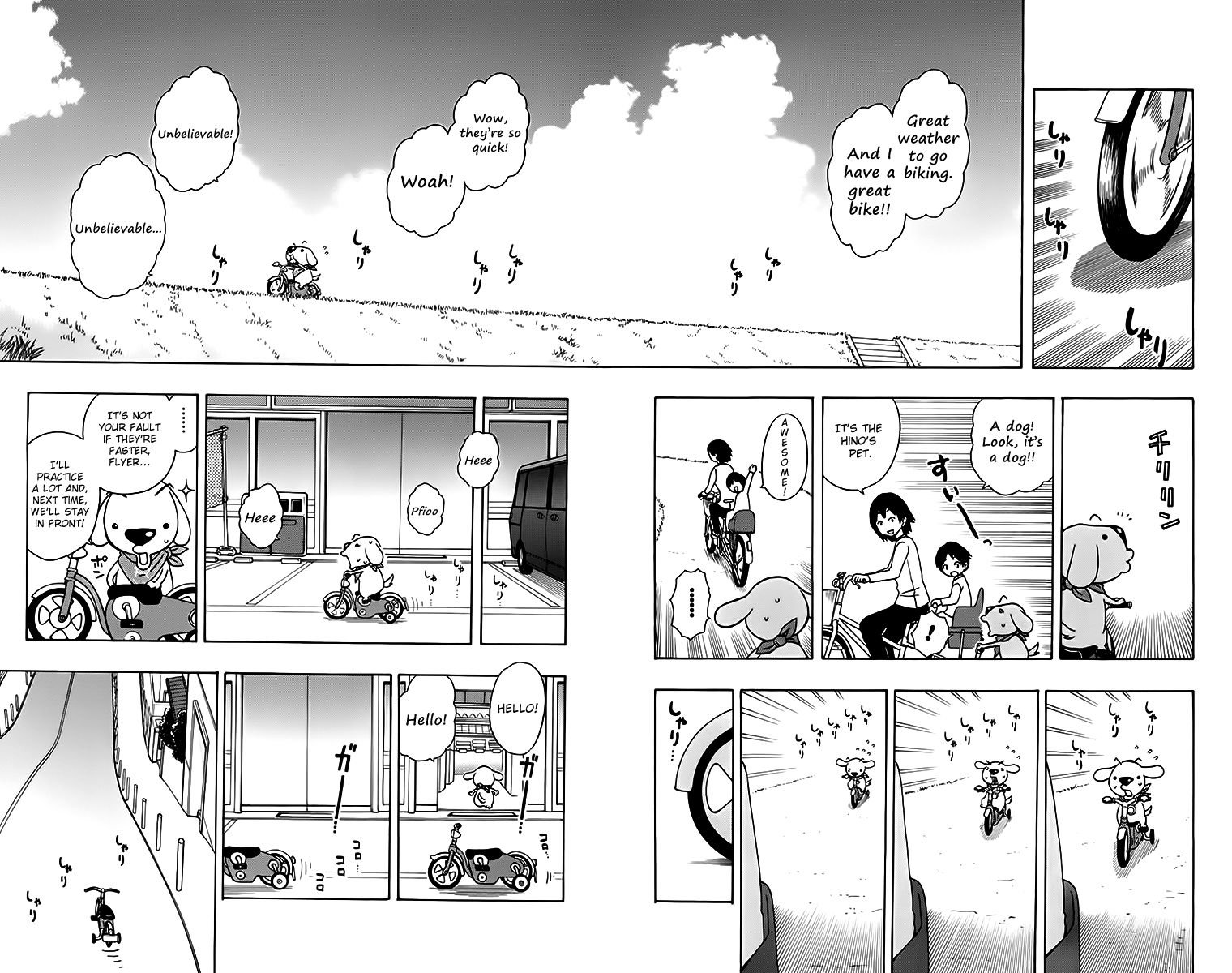 Super Dog Rilienthal Chapter 21 page 7 - Chapter 21 : The Flyer