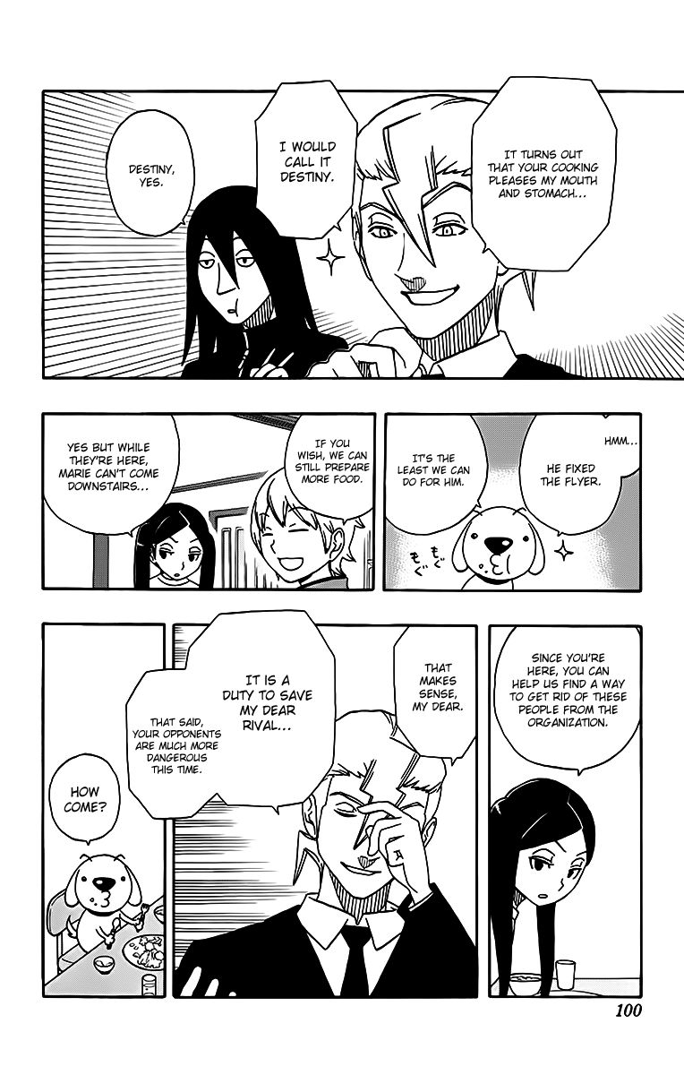 Super Dog Rilienthal Chapter 22 page 15 - Chapter 22 : The New Men in Black