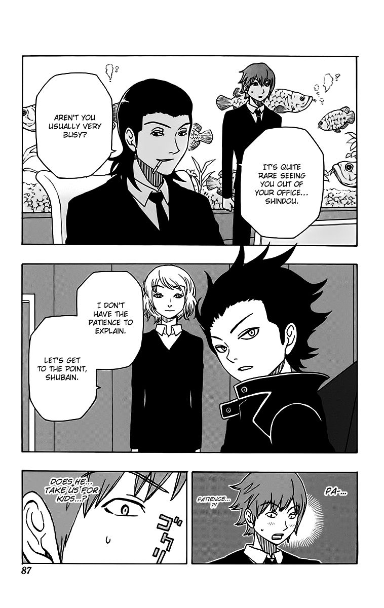 Super Dog Rilienthal Chapter 22 page 2 - Chapter 22 : The New Men in Black