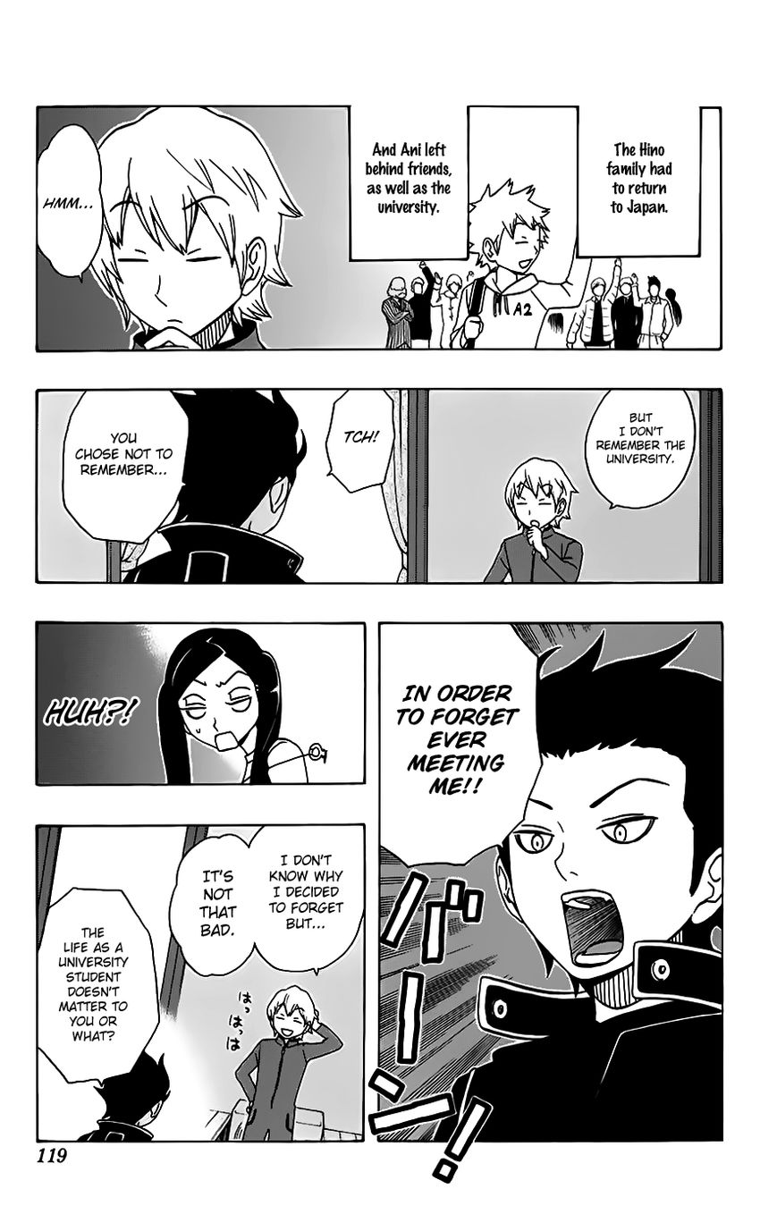 Super Dog Rilienthal Chapter 23 page 14 - Chapter 23 : Ani and Shindou Reiichirou