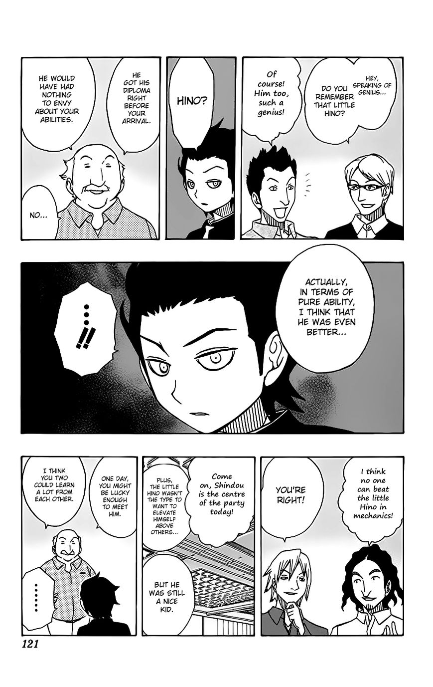 Super Dog Rilienthal Chapter 23 page 16 - Chapter 23 : Ani and Shindou Reiichirou