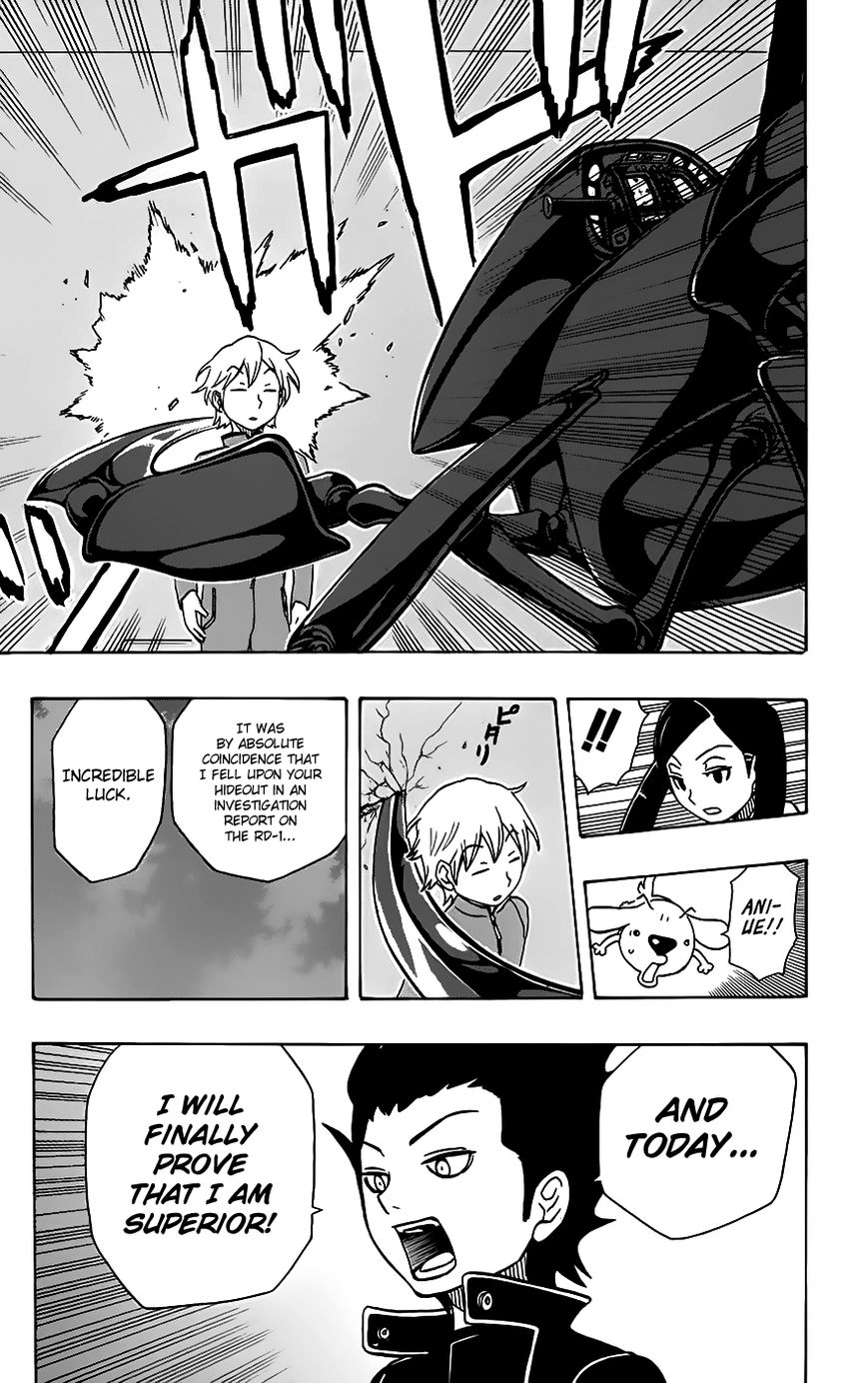Super Dog Rilienthal Chapter 23 page 18 - Chapter 23 : Ani and Shindou Reiichirou