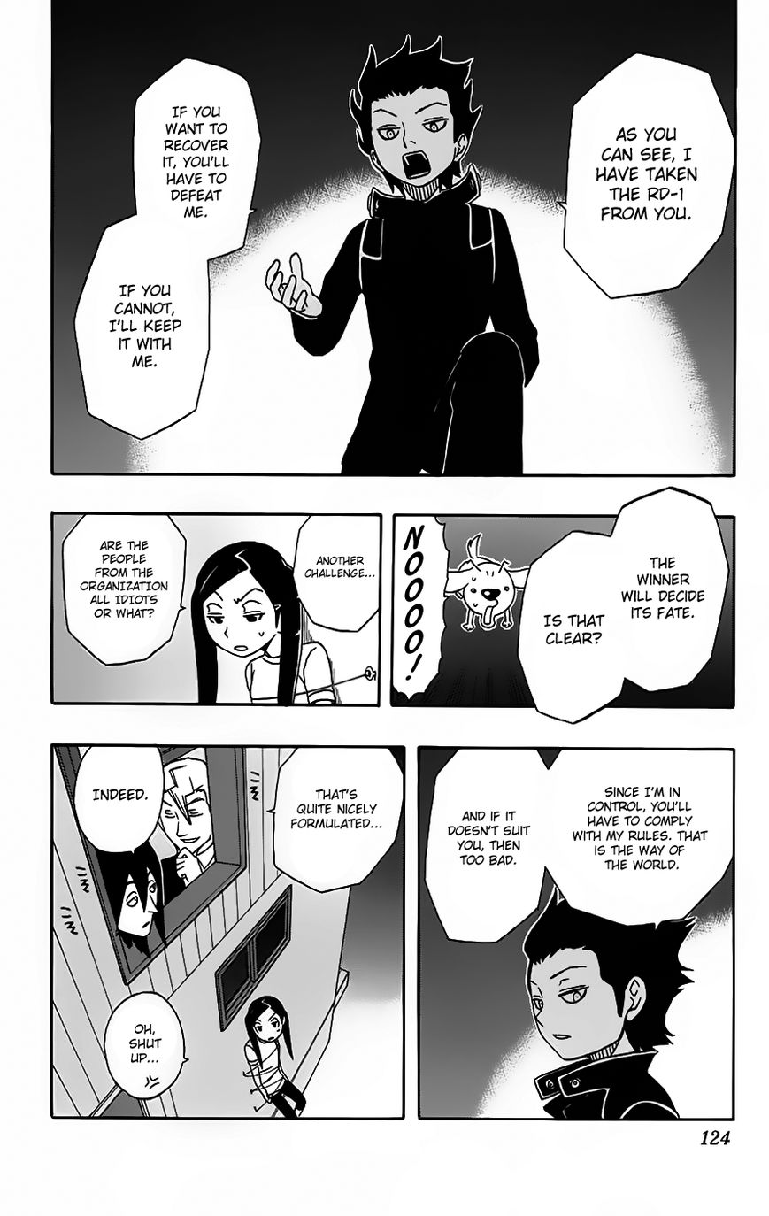 Super Dog Rilienthal Chapter 23 page 19 - Chapter 23 : Ani and Shindou Reiichirou