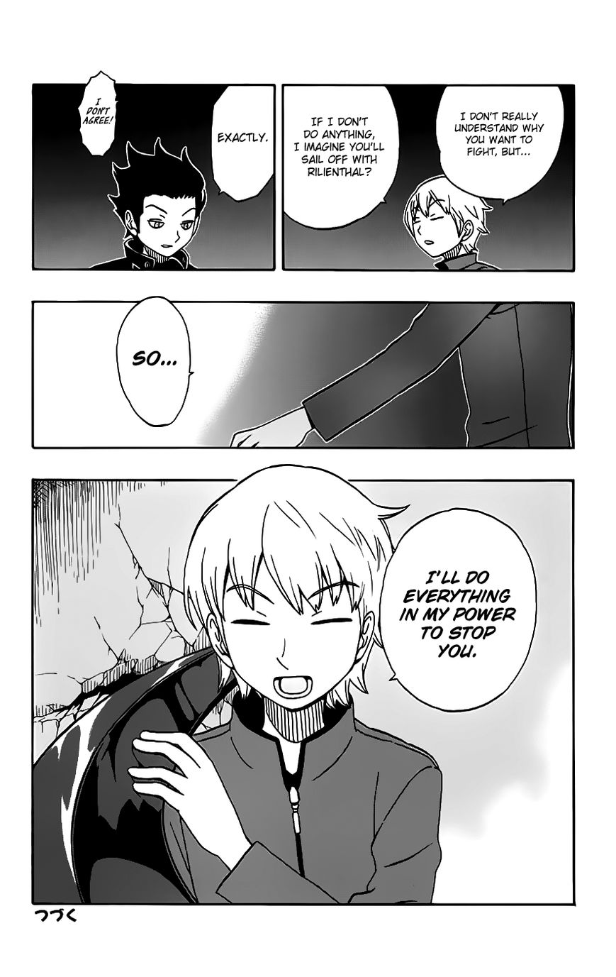 Super Dog Rilienthal Chapter 23 page 20 - Chapter 23 : Ani and Shindou Reiichirou
