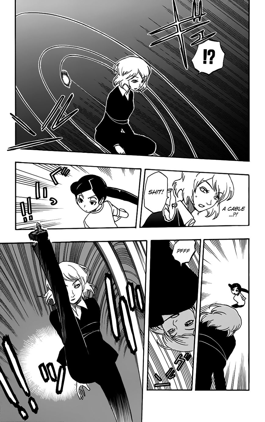 Super Dog Rilienthal Chapter 24 page 10 - Chapter 24 : Ani and Shindou Reiichirou