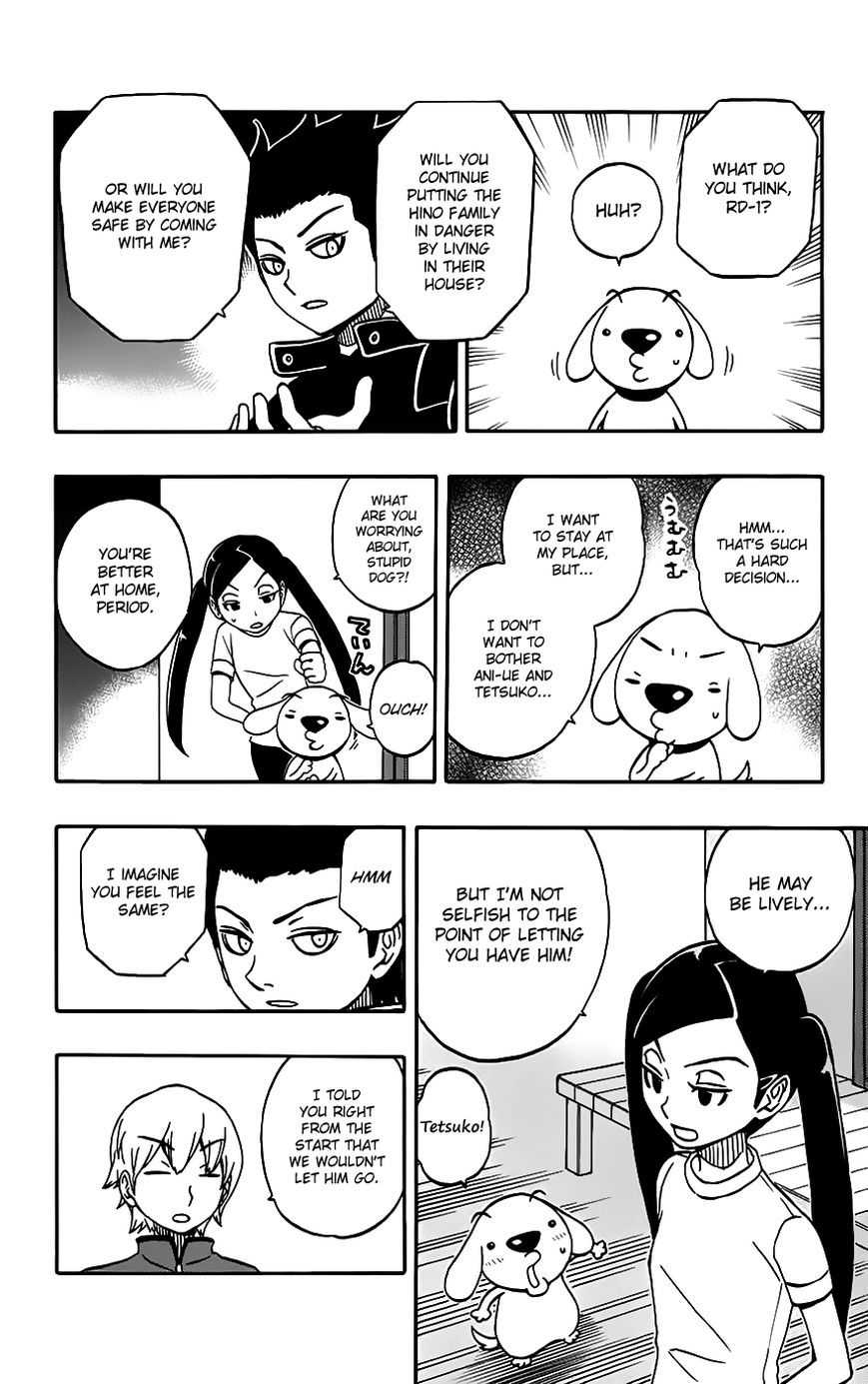 Super Dog Rilienthal Chapter 24 page 17 - Chapter 24 : Ani and Shindou Reiichirou