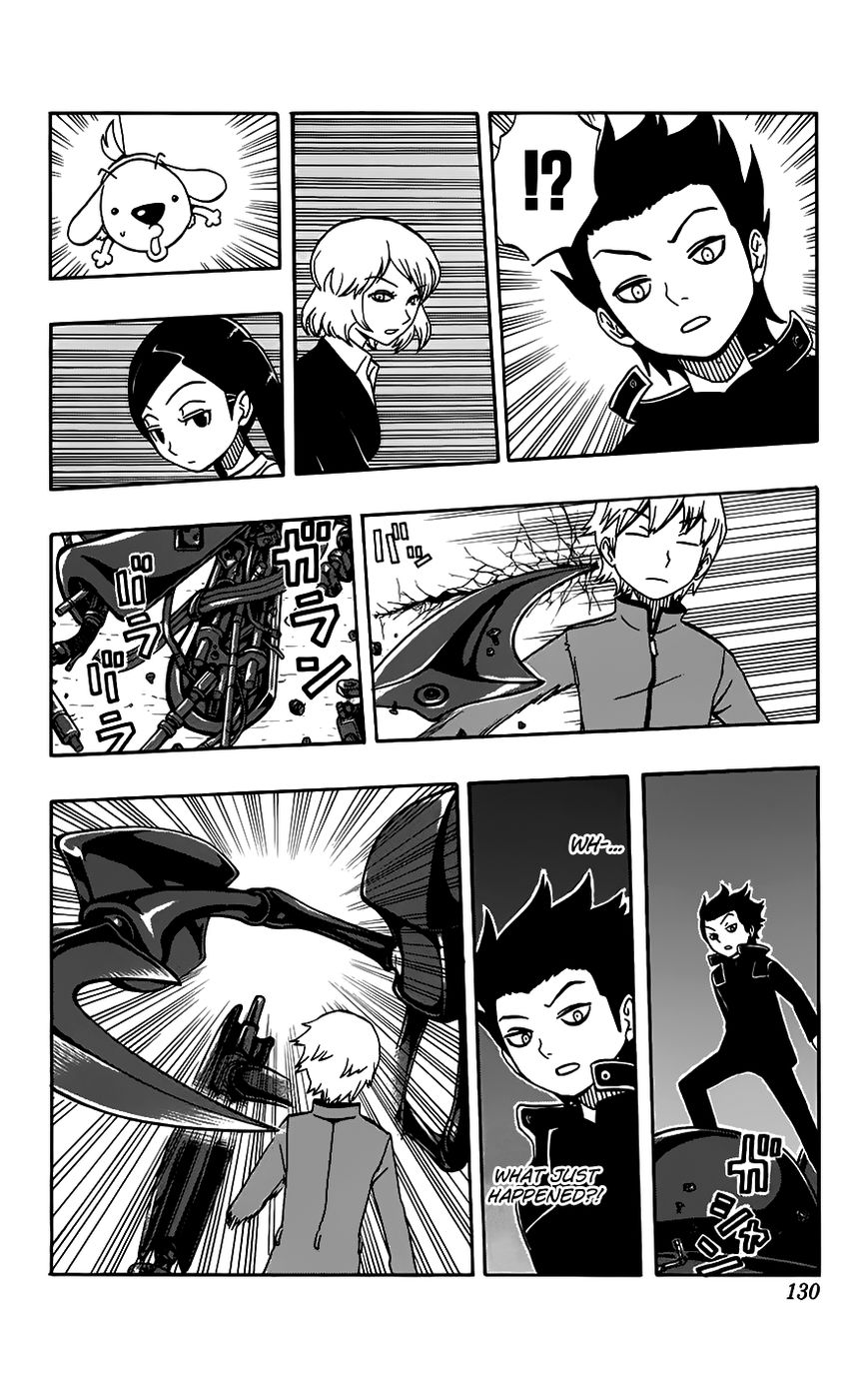 Super Dog Rilienthal Chapter 24 page 5 - Chapter 24 : Ani and Shindou Reiichirou