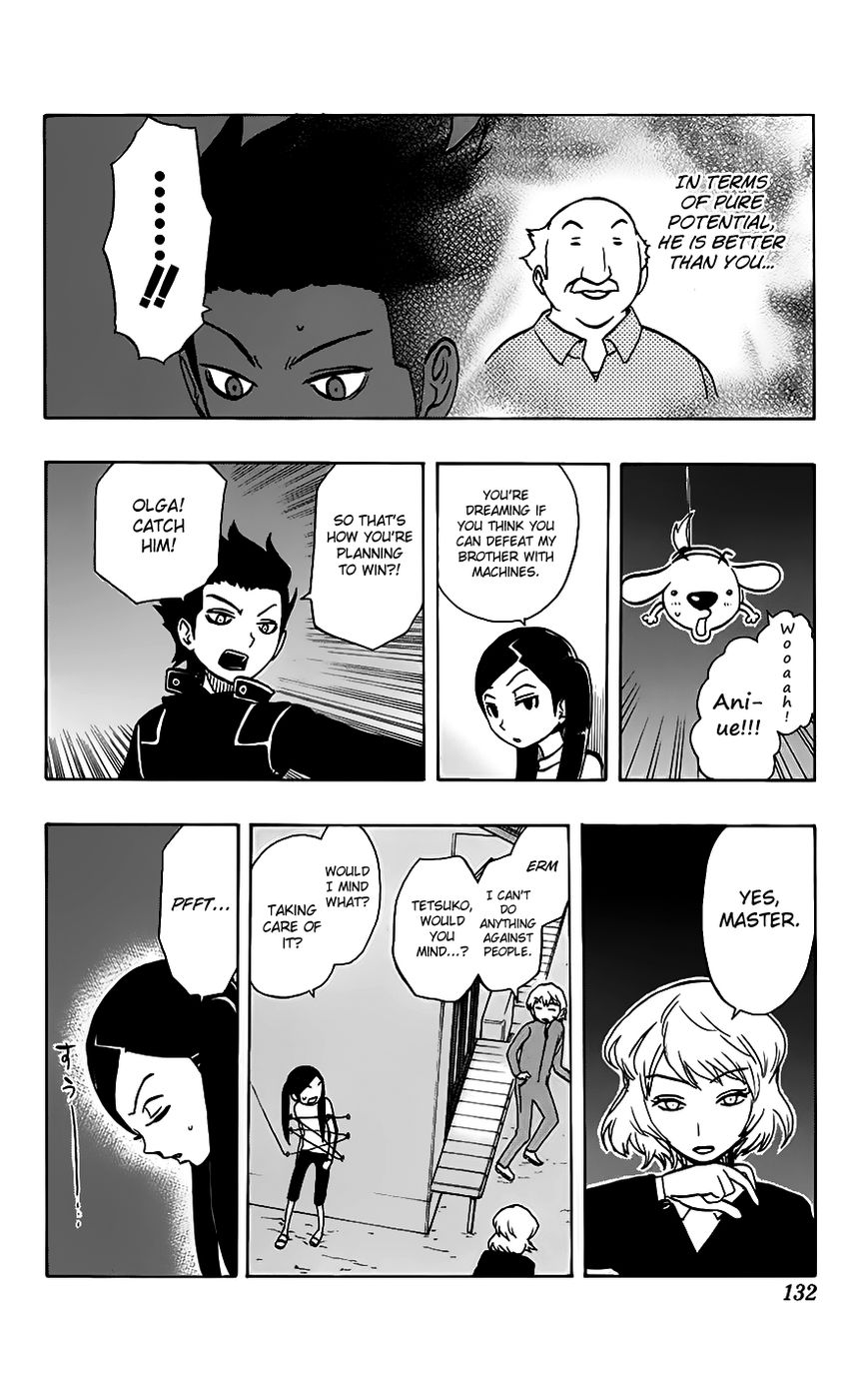 Super Dog Rilienthal Chapter 24 page 7 - Chapter 24 : Ani and Shindou Reiichirou