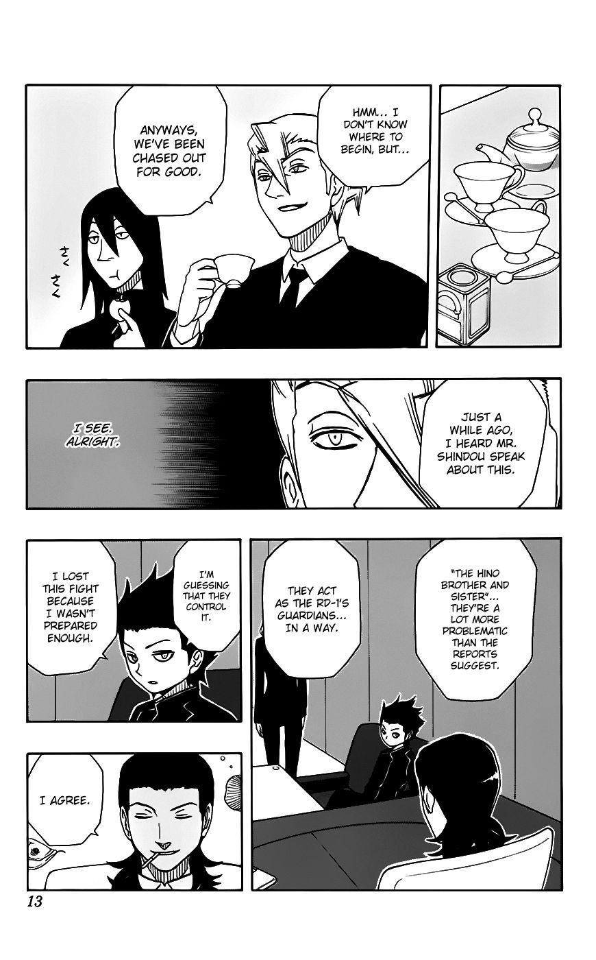 Super Dog Rilienthal Chapter 25 page 10 - Chapter 25 : The Hectic House