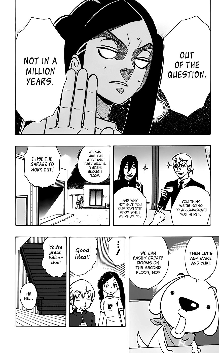 Super Dog Rilienthal Chapter 25 page 13 - Chapter 25 : The Hectic House