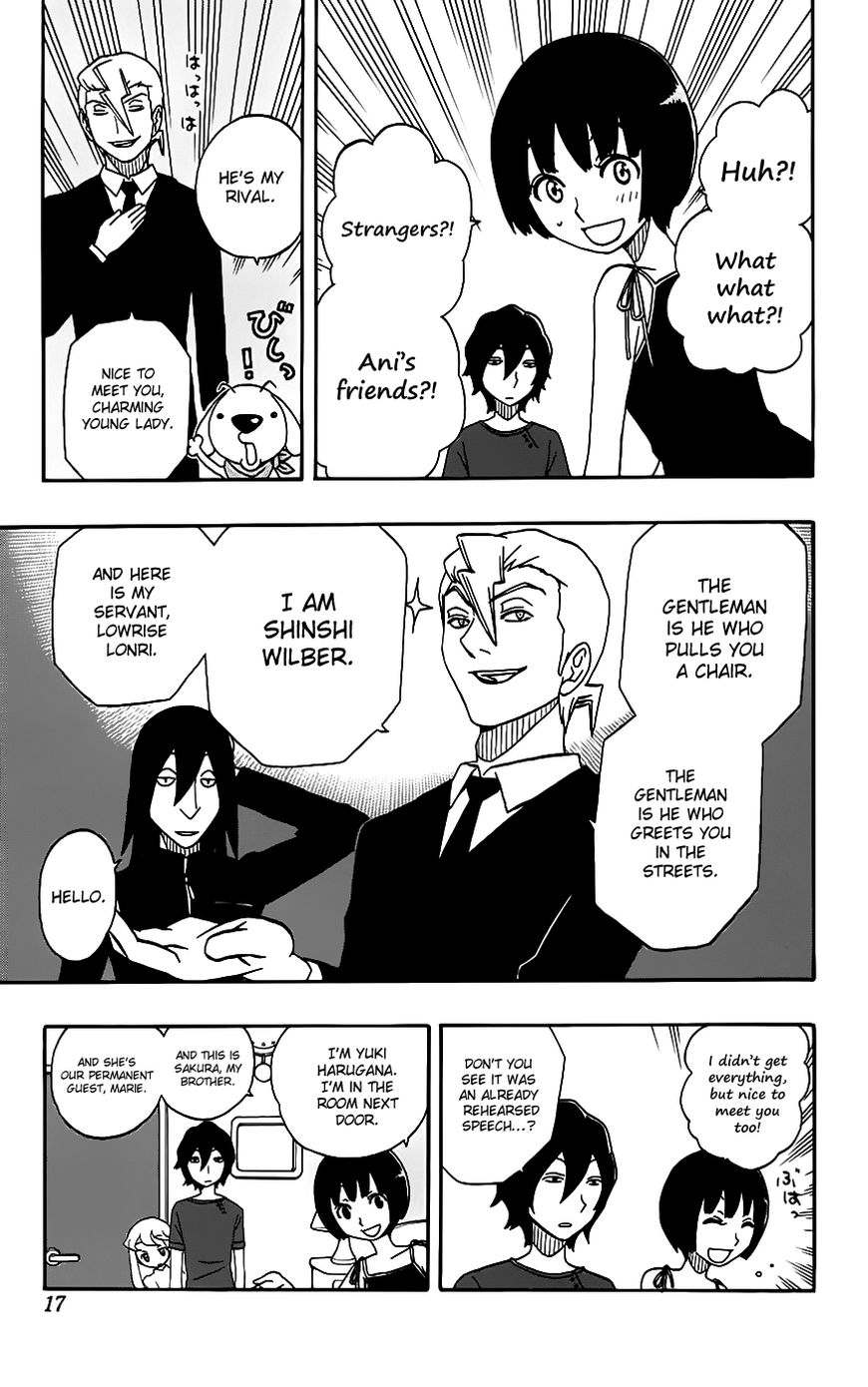 Super Dog Rilienthal Chapter 25 page 14 - Chapter 25 : The Hectic House