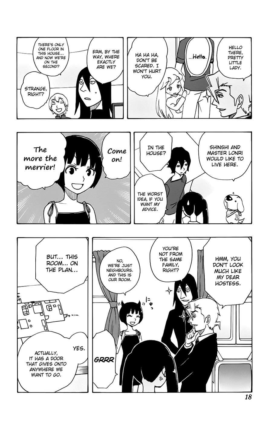 Super Dog Rilienthal Chapter 25 page 15 - Chapter 25 : The Hectic House