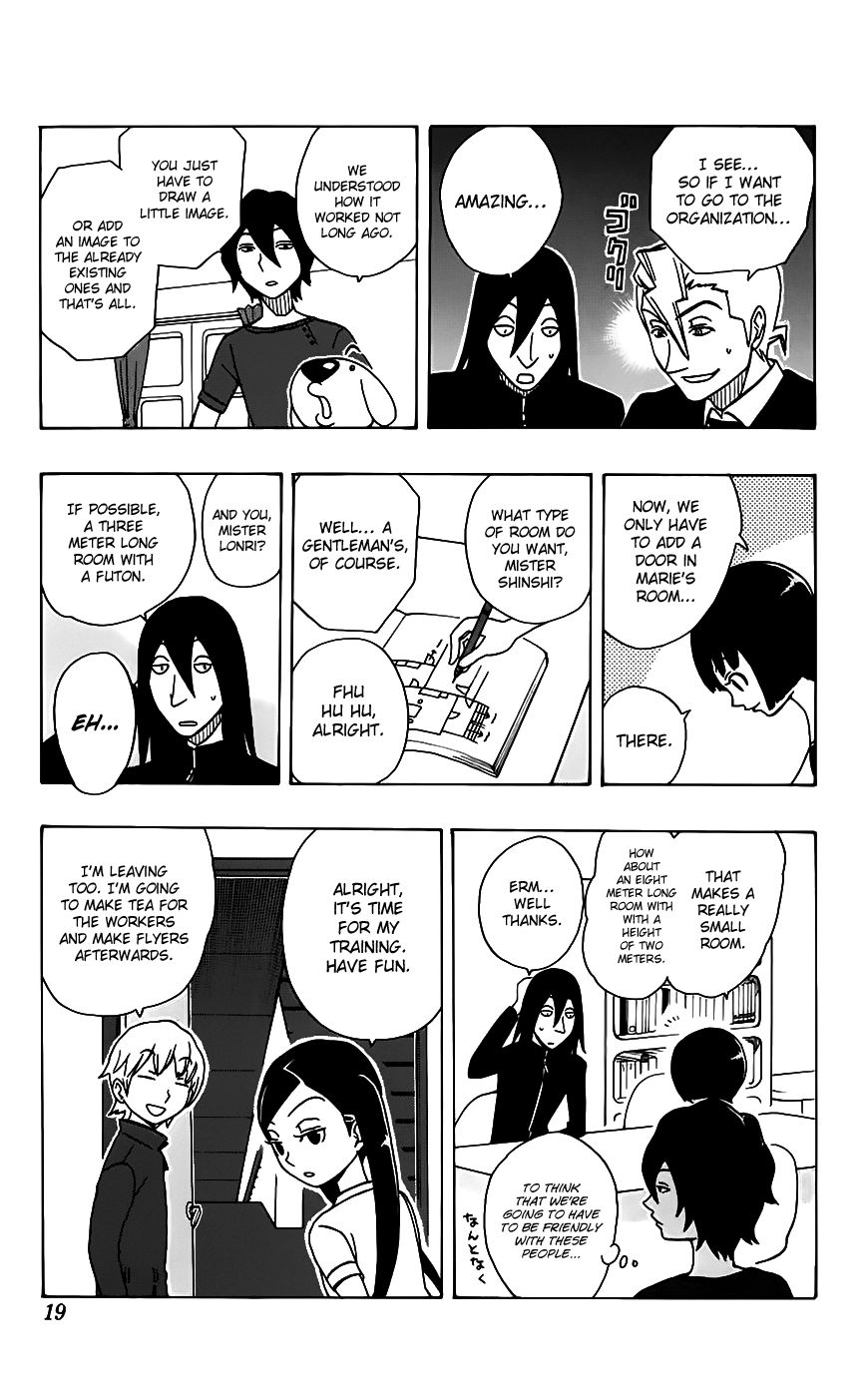 Super Dog Rilienthal Chapter 25 page 16 - Chapter 25 : The Hectic House
