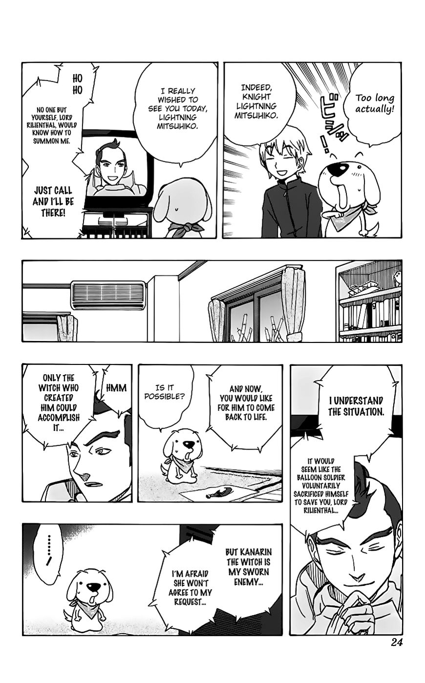 Super Dog Rilienthal Chapter 25 page 21 - Chapter 25 : The Hectic House